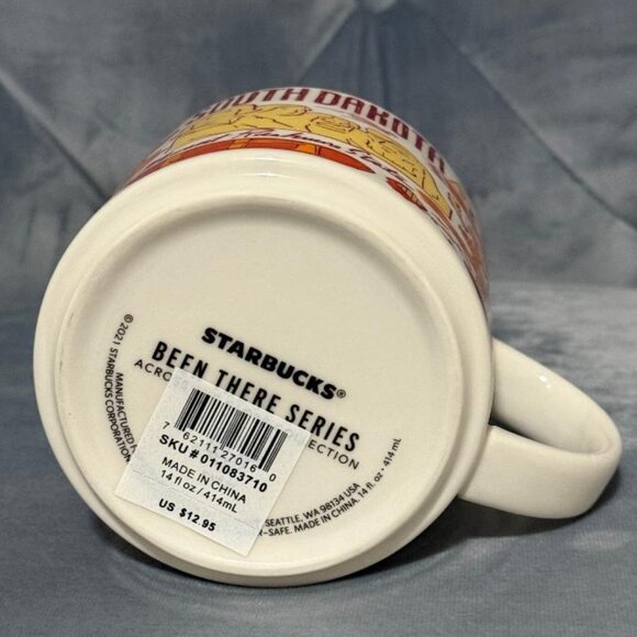 Starbucks South Dakota Been There Series Ceramic Coffee Mug, 14 Oz - Picture 6 of 6